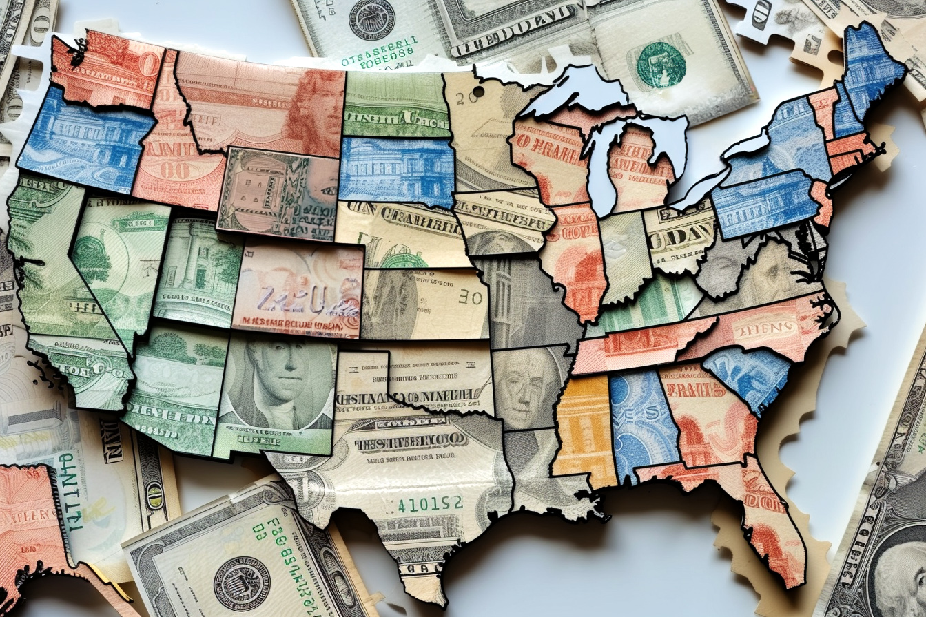 Average Income By State 2024