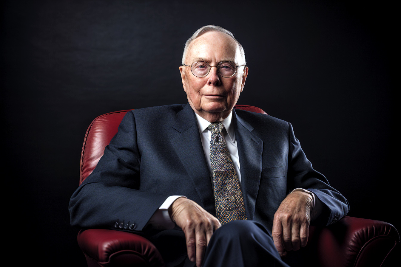 Charlie Munger-The Man Who Built Berkshire Hathaway