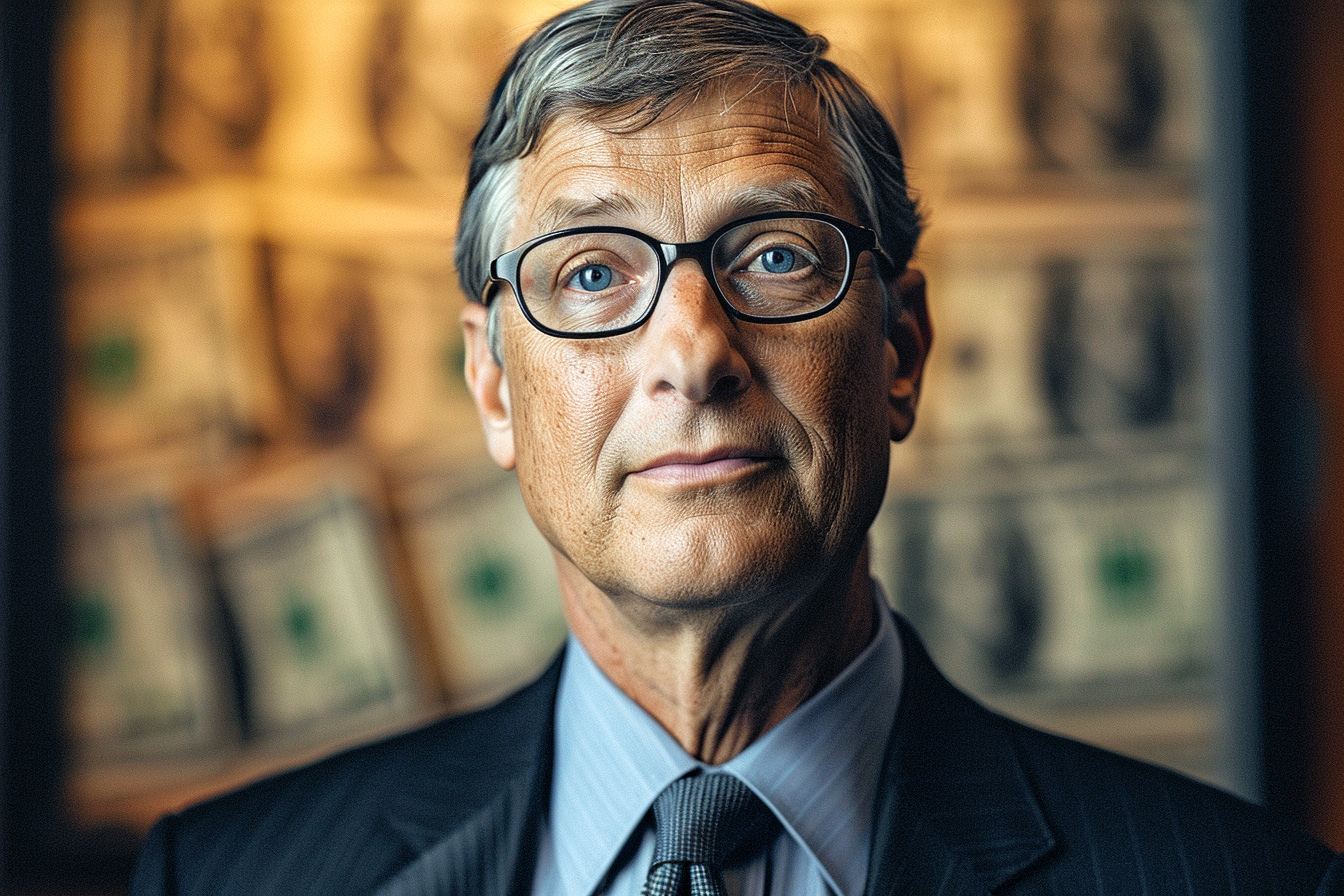 Current Bill Gates Net Worth 2024