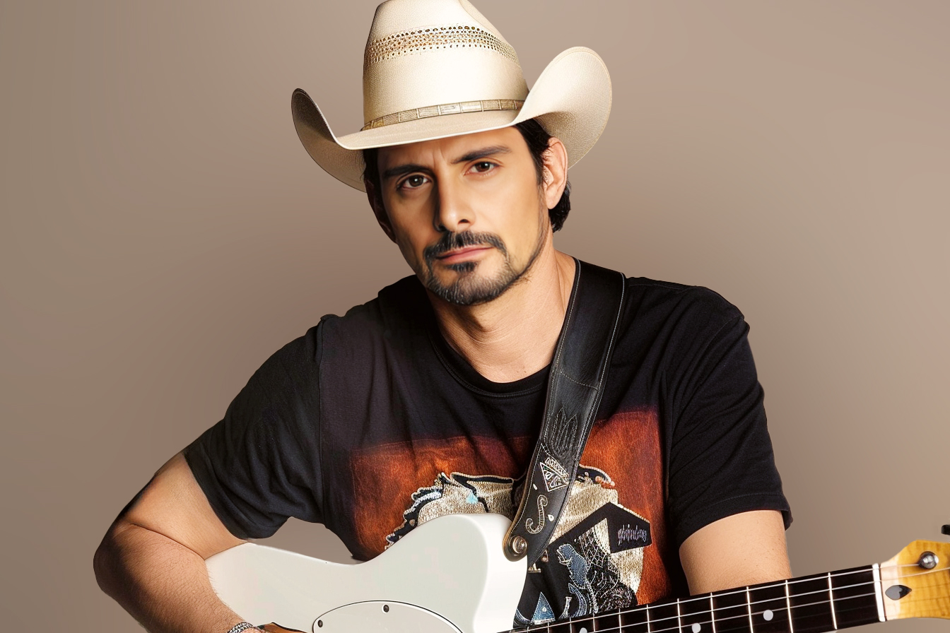 Current Brad Paisley Net Worth 2024