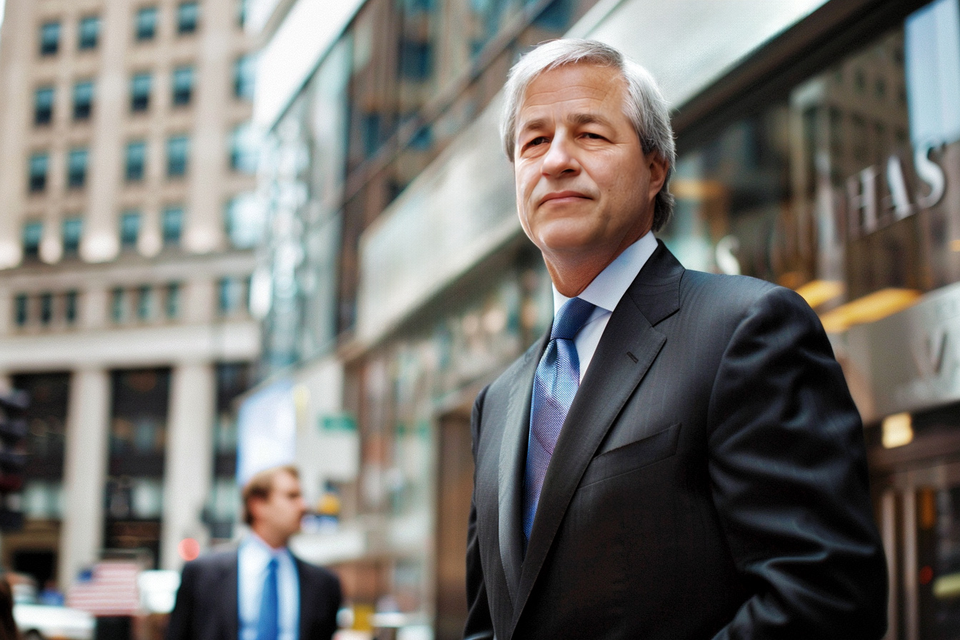 Current Jamie Dimon Net Worth 2024