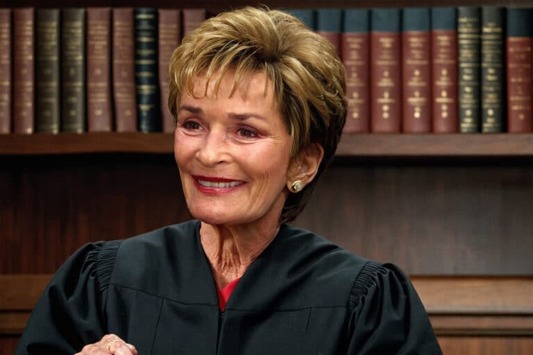 Current Judge Judy Net Worth 2024 How Much Is The Judge Worth? New