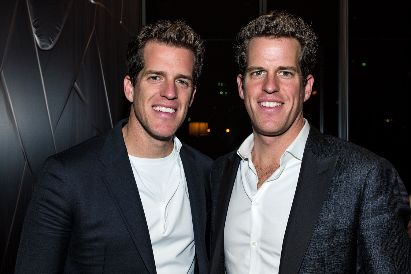 Current Winklevoss Twins Net Worth 2024