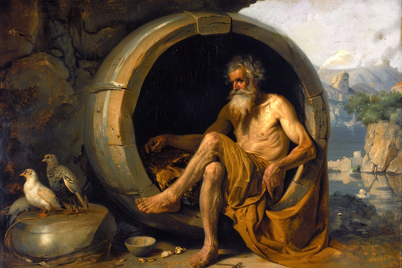 Diogenes the Cynic - Embracing the Wisdom of Eccentricity (Unconventional Wisdom)