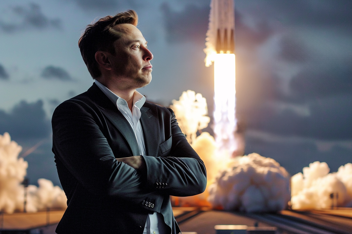 Elon Musk Net Worth 2024