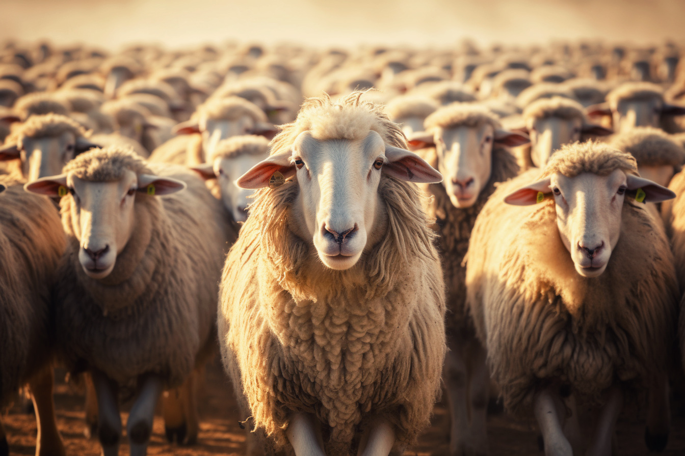 Herding Behavior- How following the crowd leads us astray