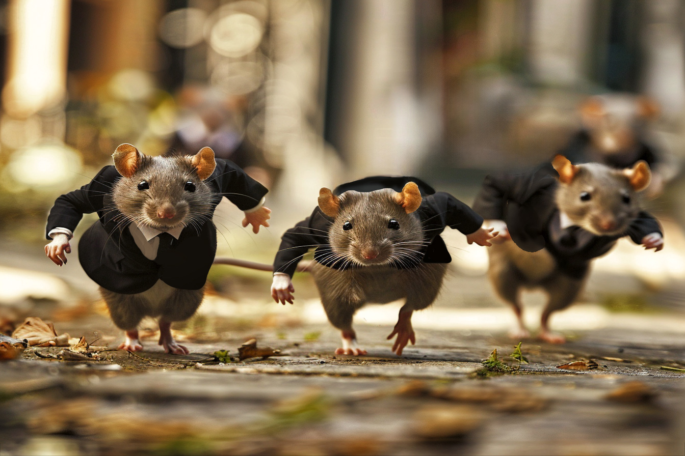 How I Espcaped The Rat Race