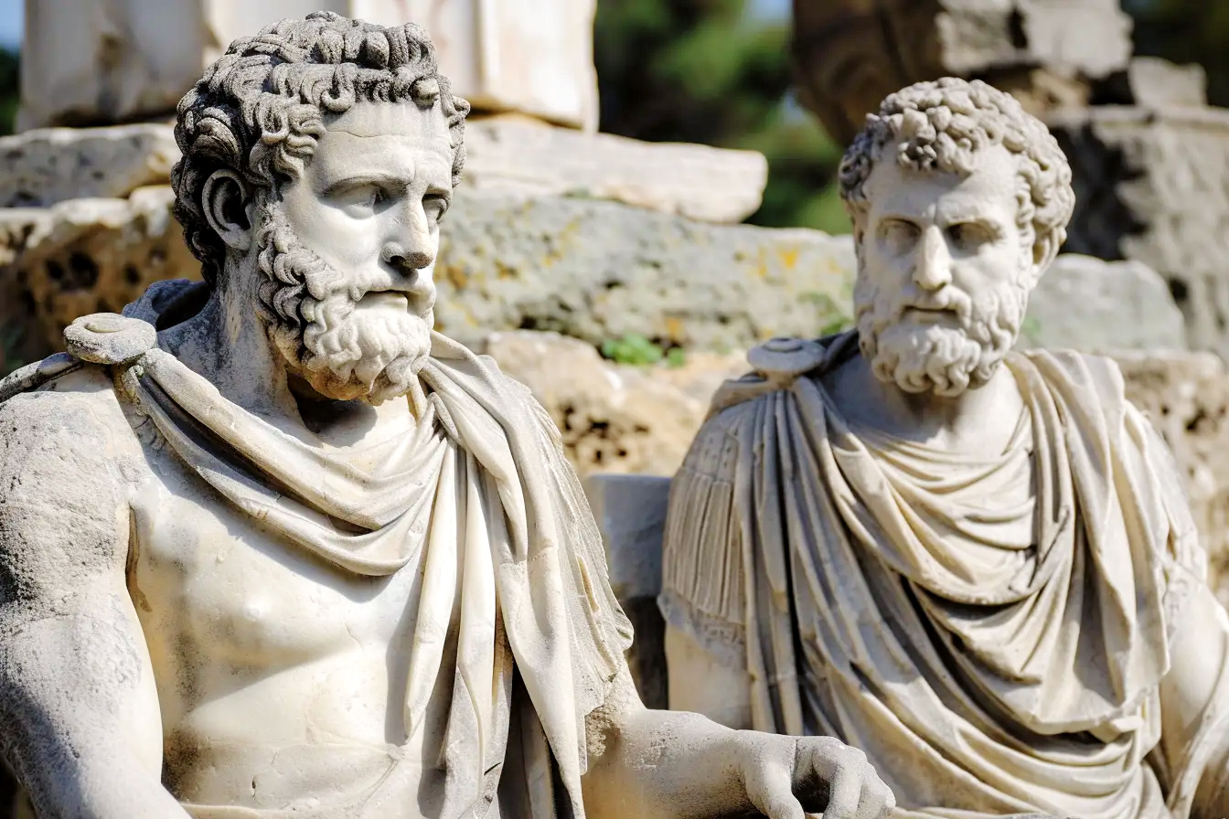 How The Ancient Stoics Accepted Change