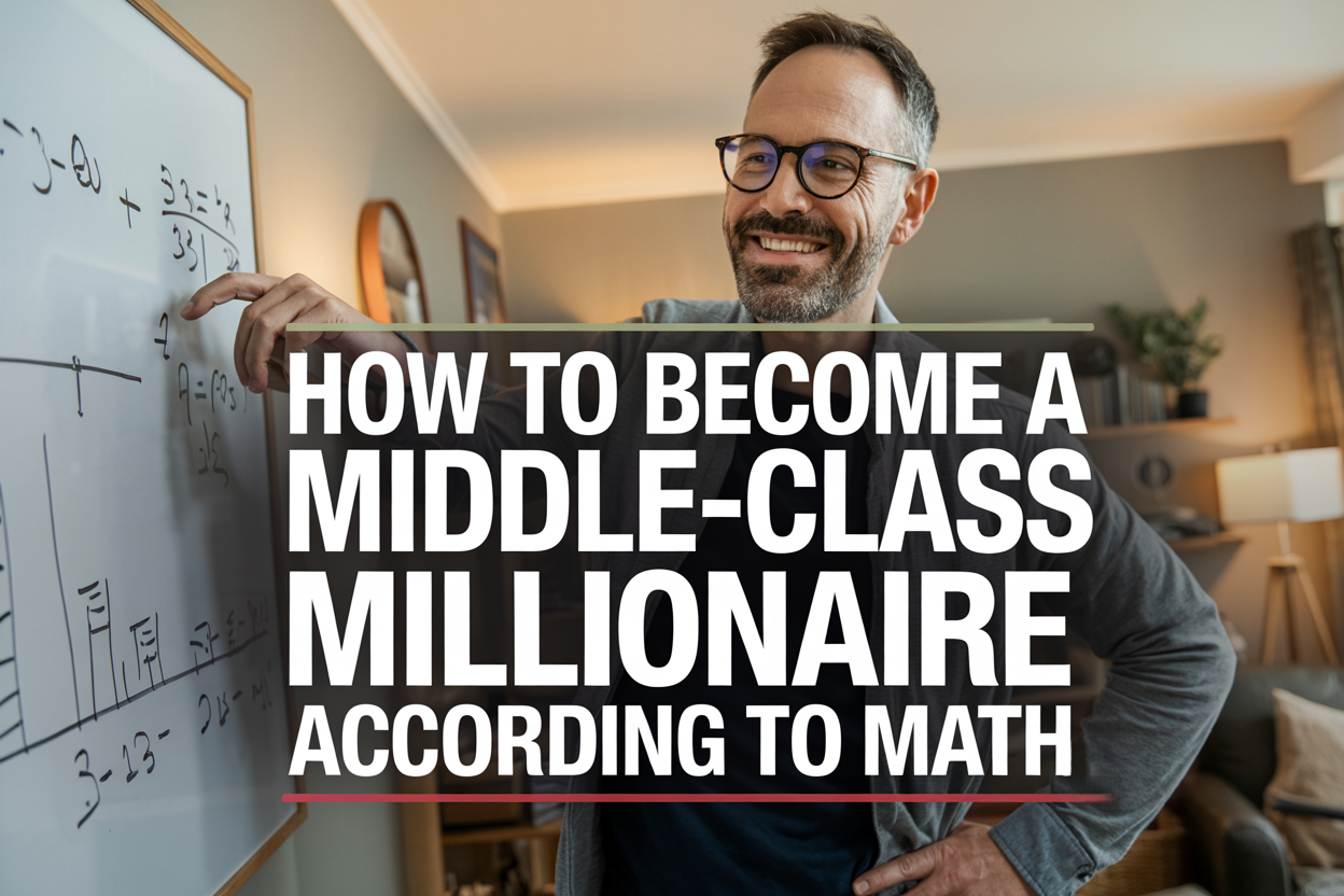 How To Become A Middle-Class Millionaire According To Math