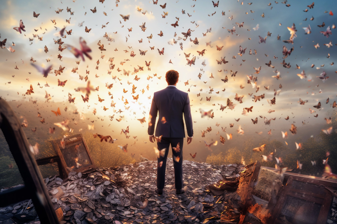 How to Completely Transform Your Life in 6 Months (The Butterfly Effect)
