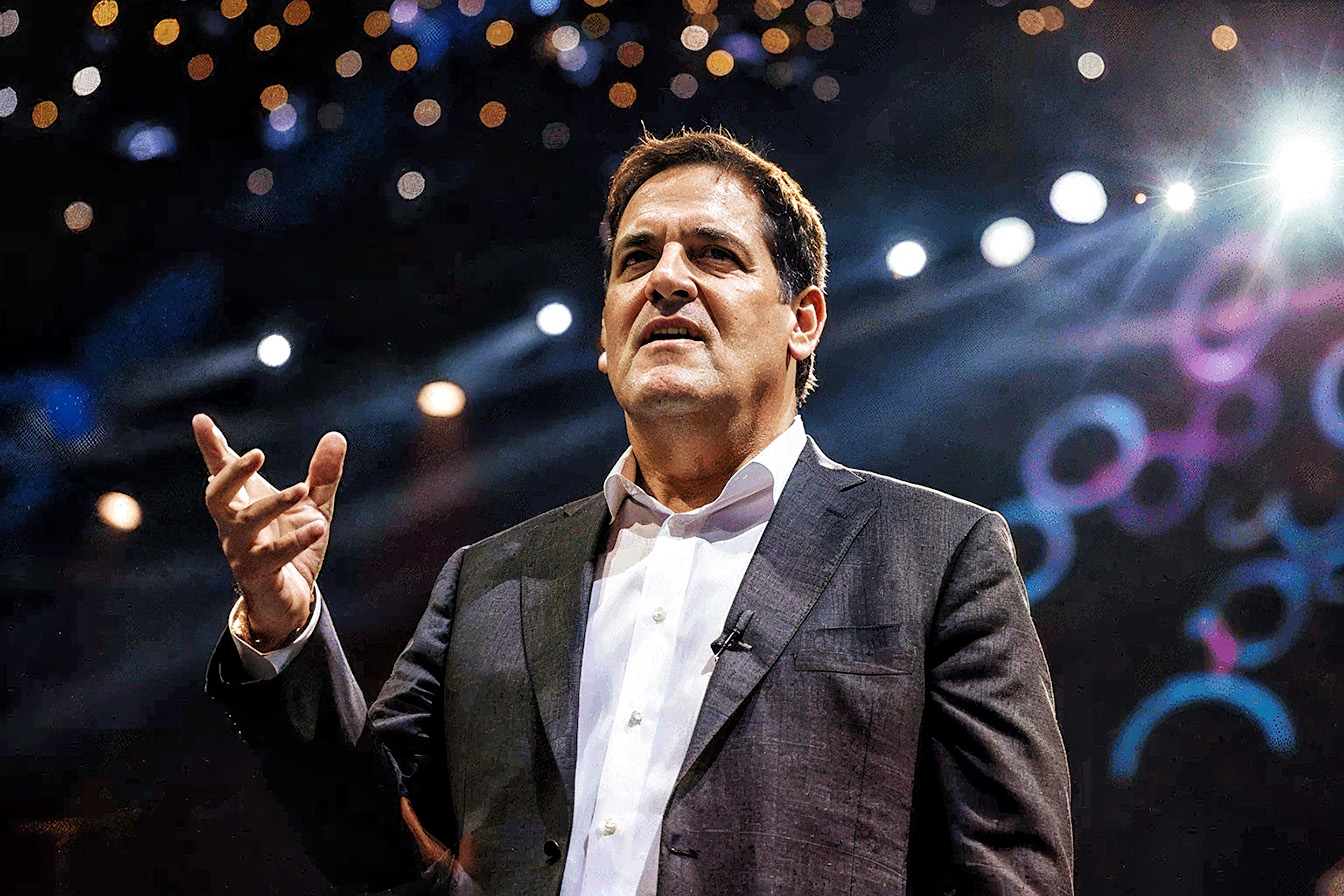 If You Use Your Credit Cards You Do Not Want to be Rich - Mark Cuban