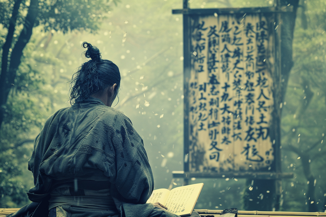 Japanese Buddhist Miyamoto Musashi&#8217;s 21 Rules Of Life