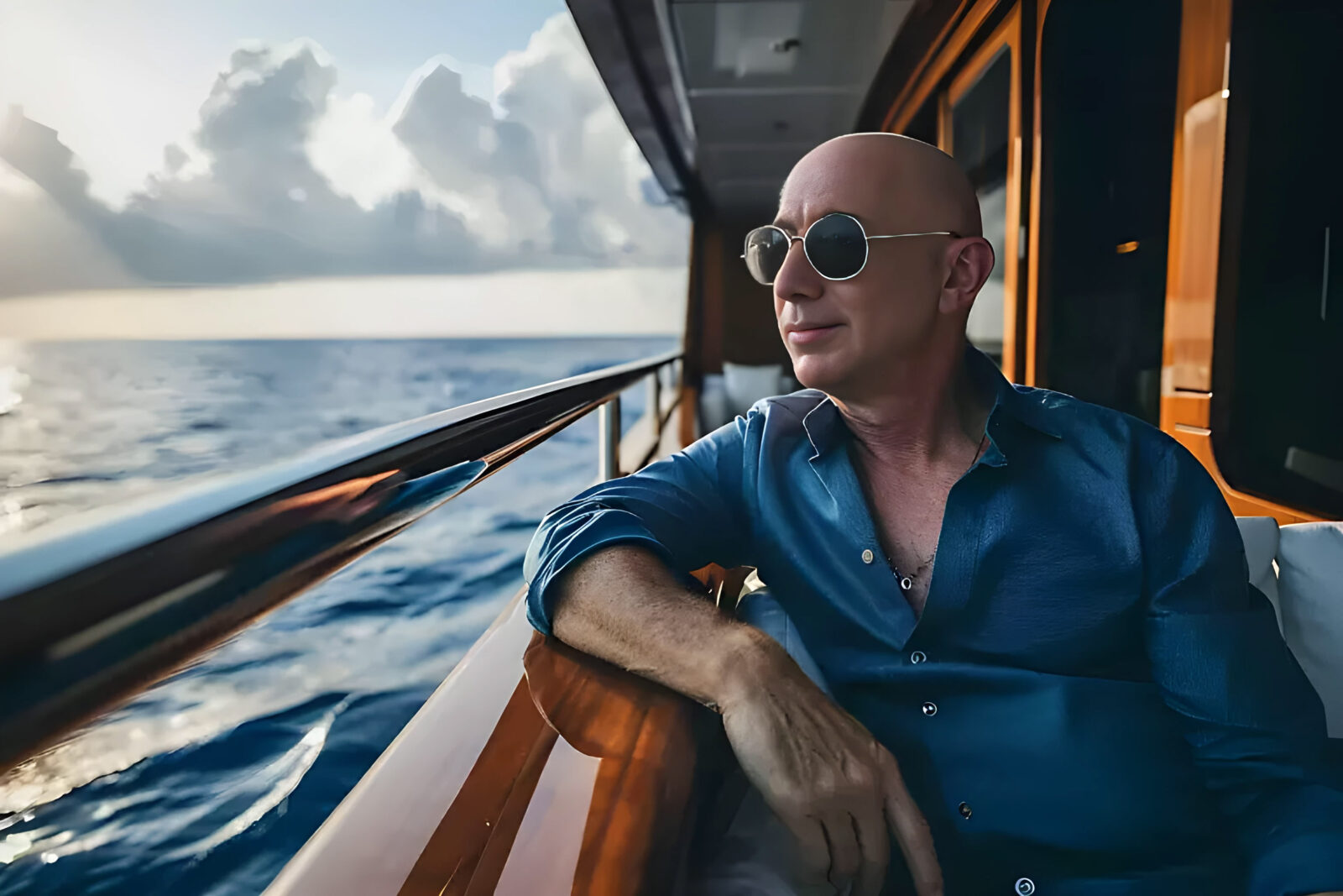 Jeff Bezos Net Worth 2024