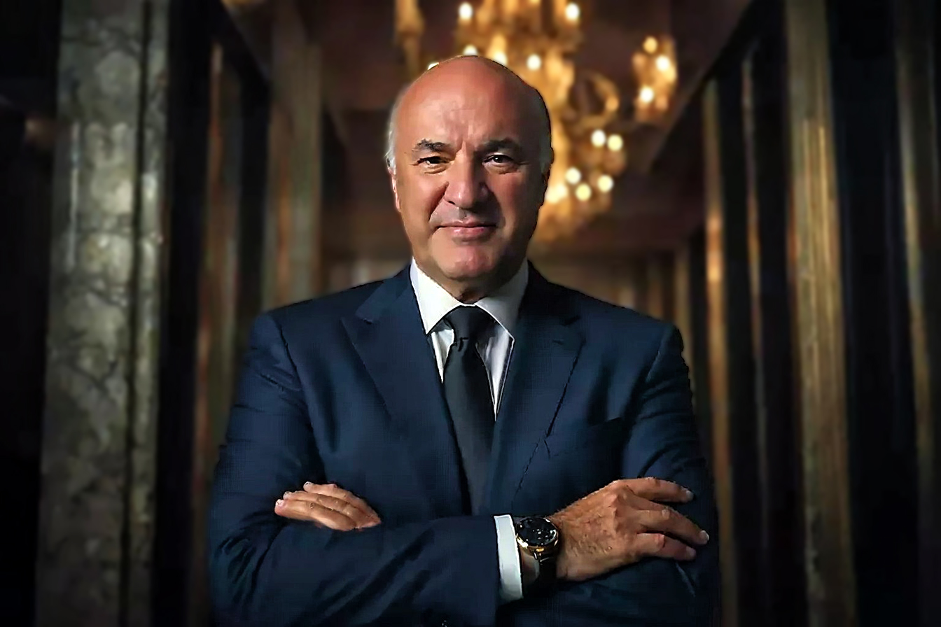 Kevin O'Leary Net Worth 2024