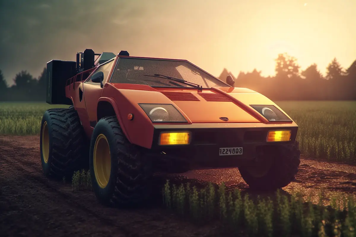 Lamborghini Tractor