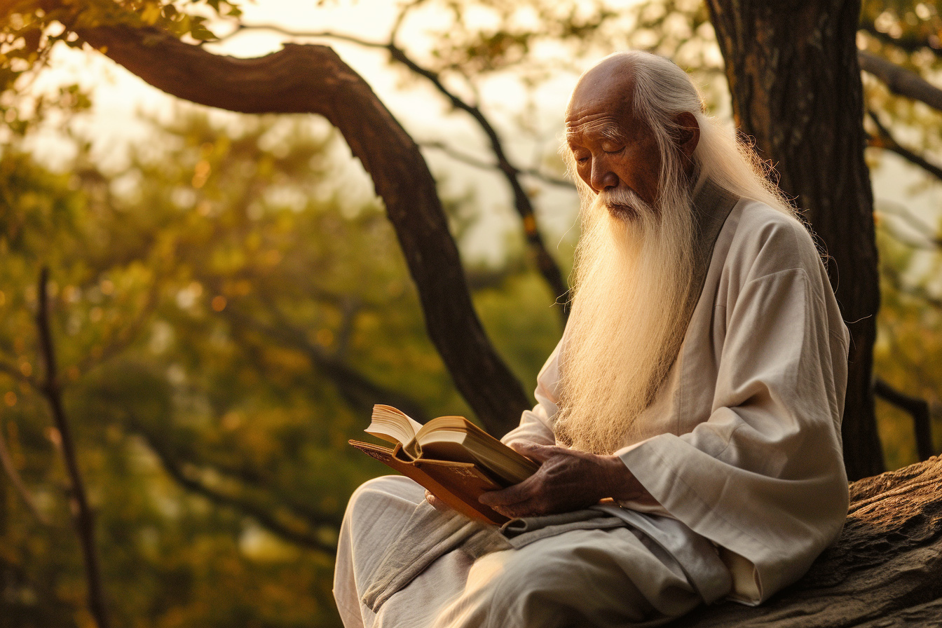 Lao Tzu's Ancient Life Lessons Men Learn Too Late In Life