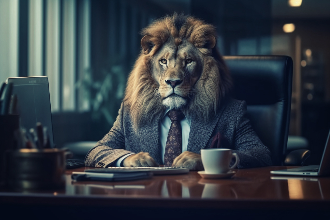 Lion Mentality (Motivational Post)