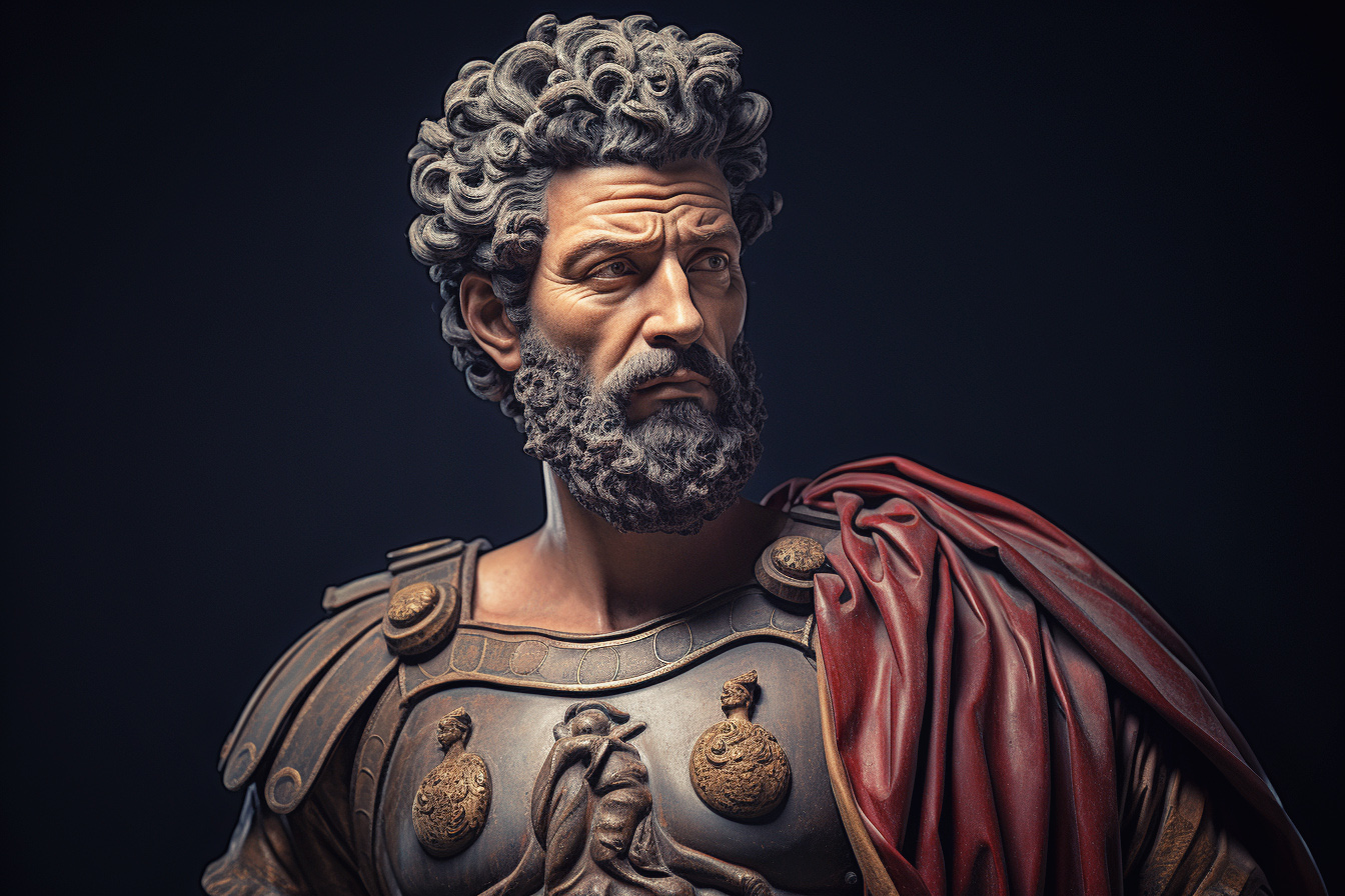 Marcus Aurelius Embracing Change and Inner Peace (Stoicism) New Trader U
