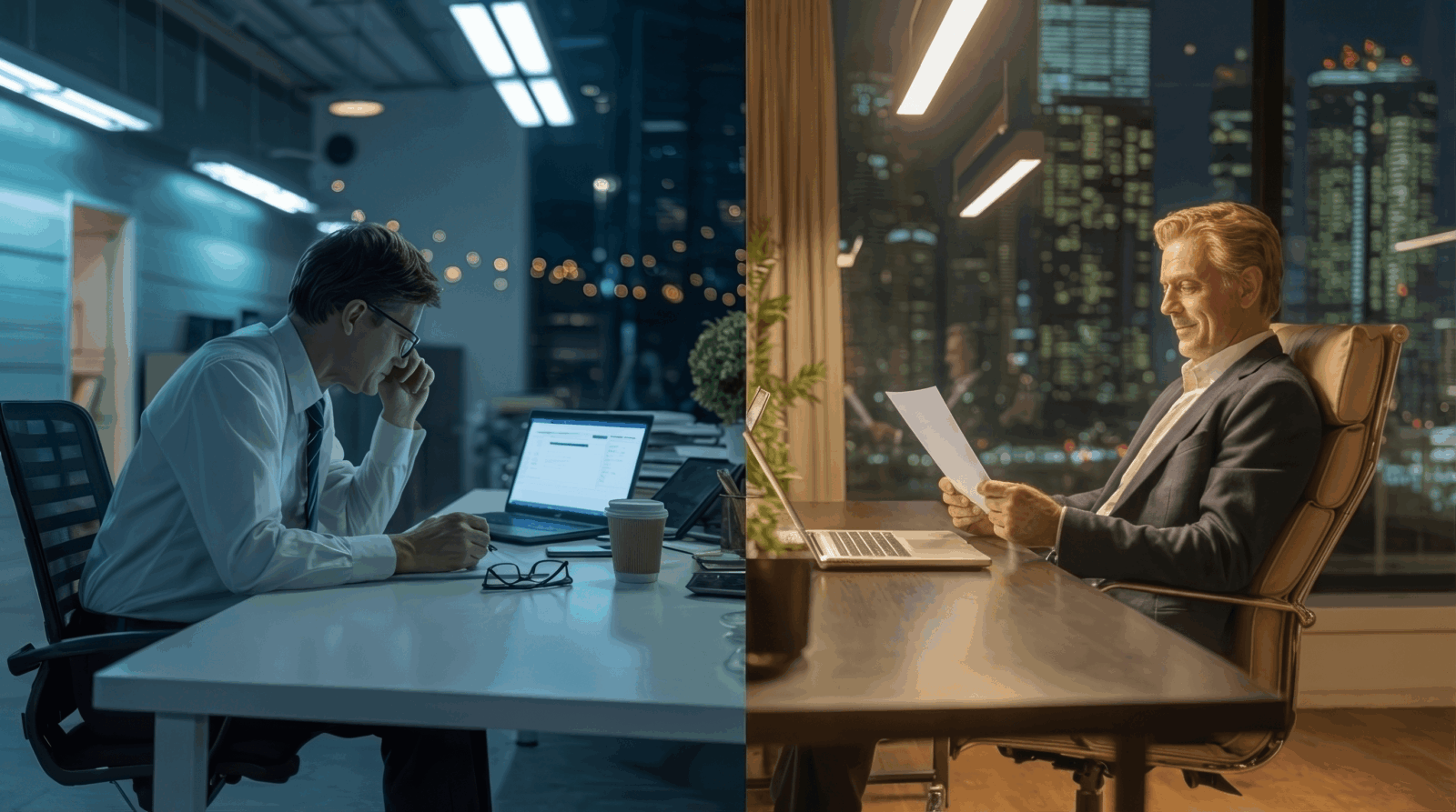 10 Ways Middle-Class People Work Harder While Rich People Build Wealth Faster