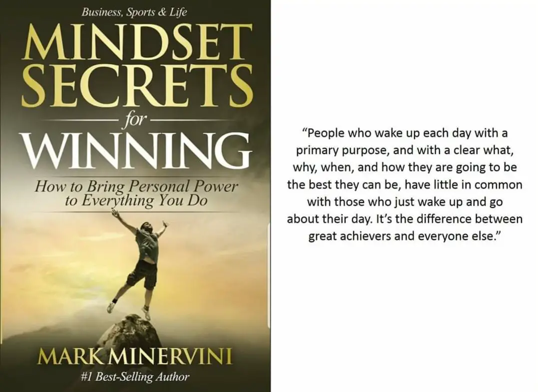 Mindset Secrets For Winning by Mark Minervini