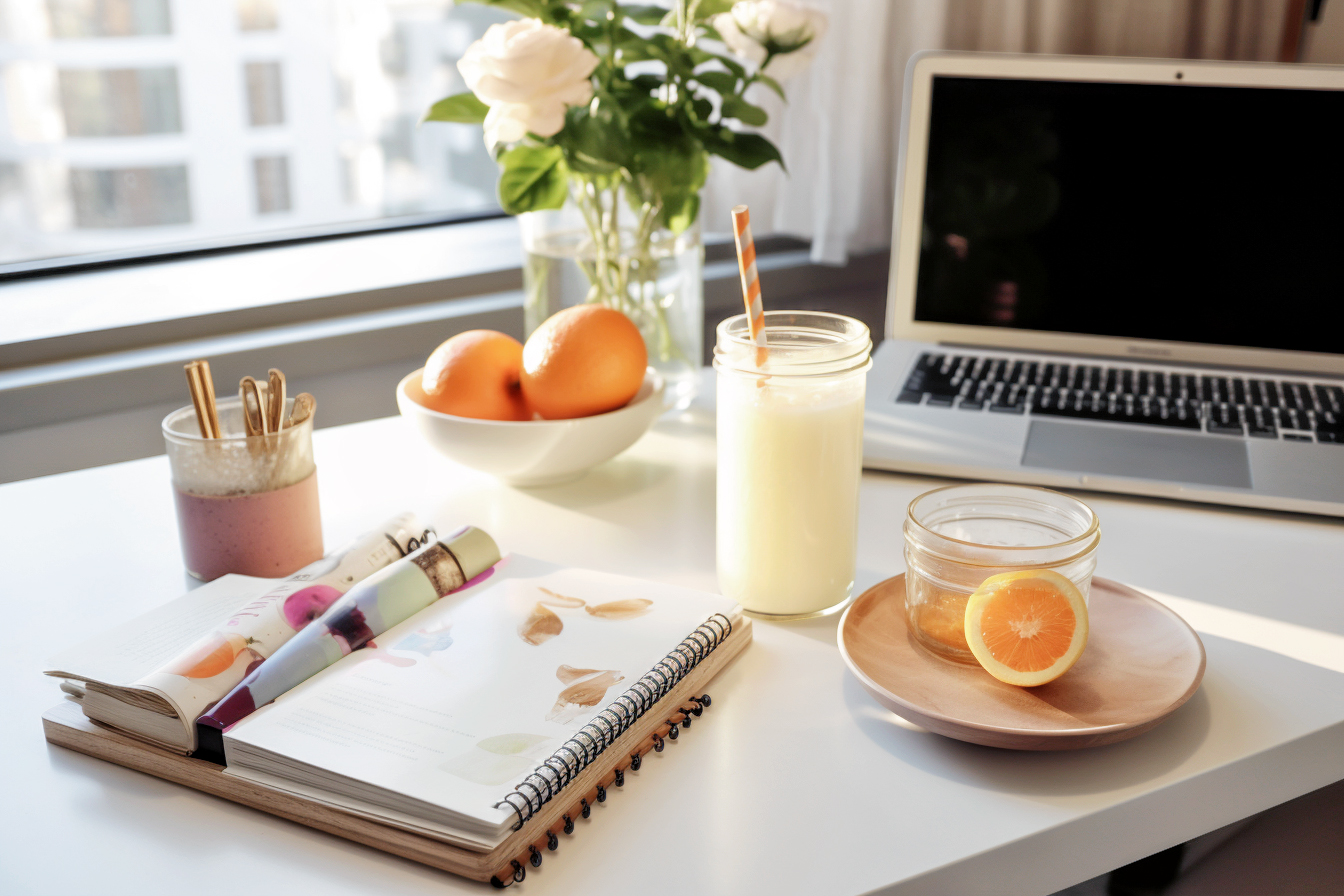 My Productive Morning Routine (7 Healthy Habits)