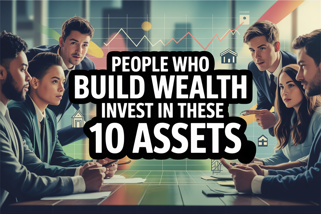 People Who Build Wealth Invest In These 10 Assets