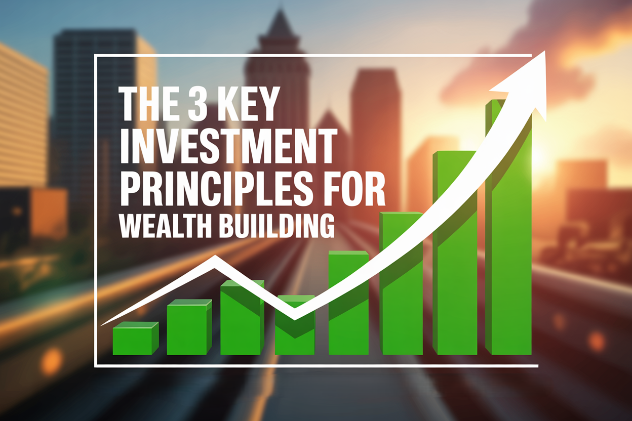 People Who Build Wealth Understand These 3 Key Investment Principles