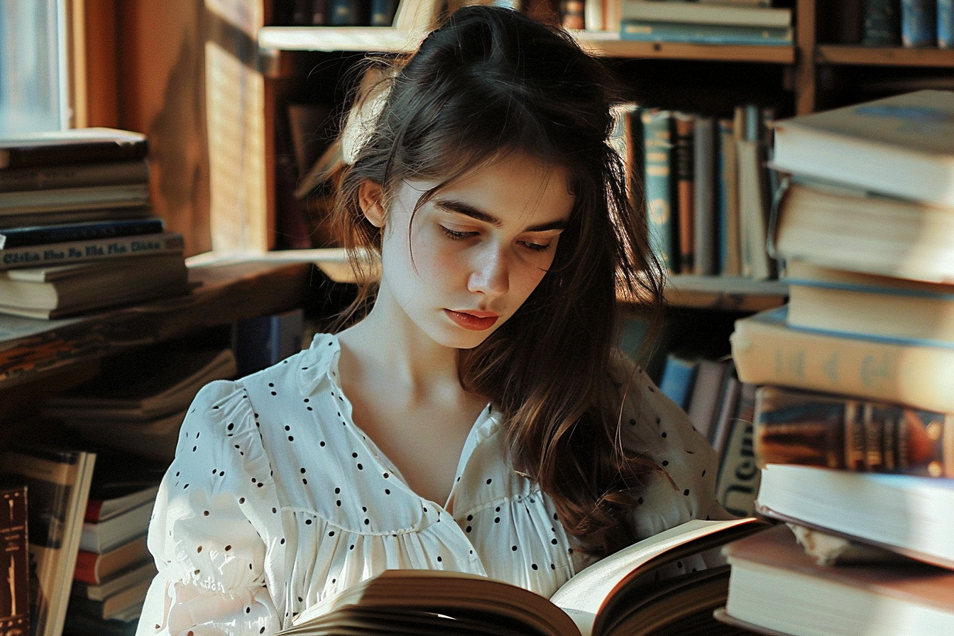 People Who Were Bookworms as Children Often Display These 7 Unique Traits