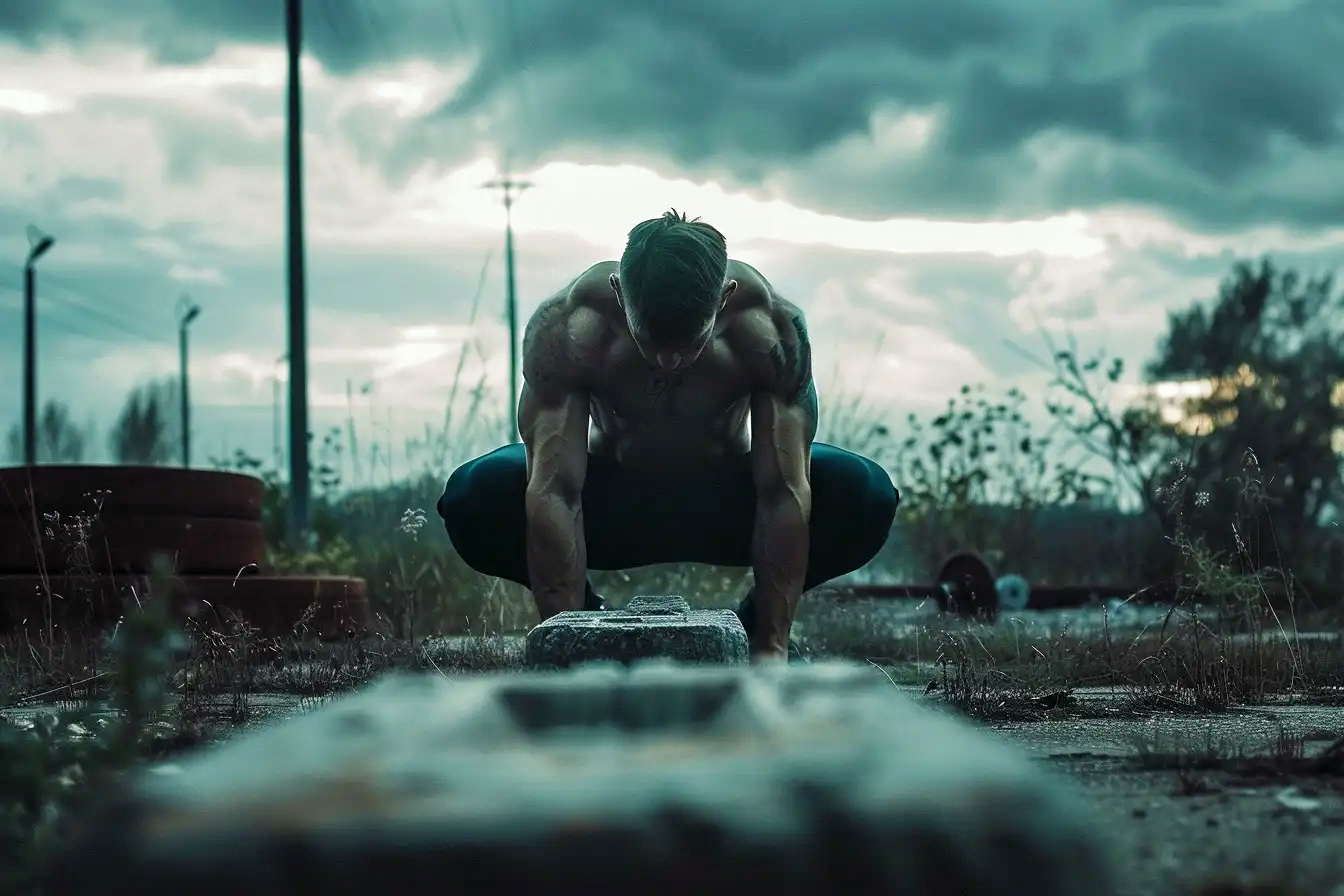 Rise Back Up And Push Harder