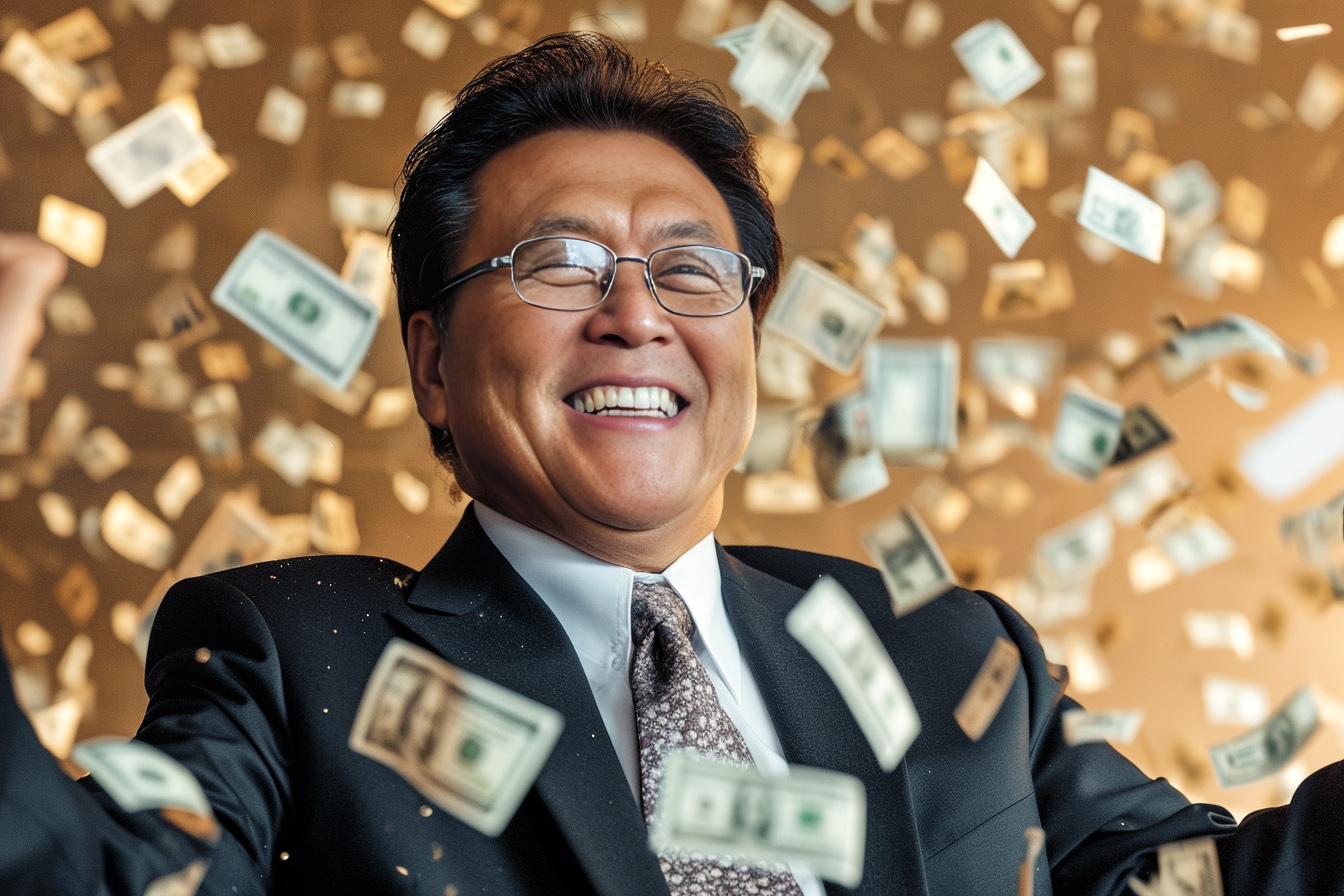 Robert Kiyosaki-Top 6 Passive Income Cash Flow Assets for 2024