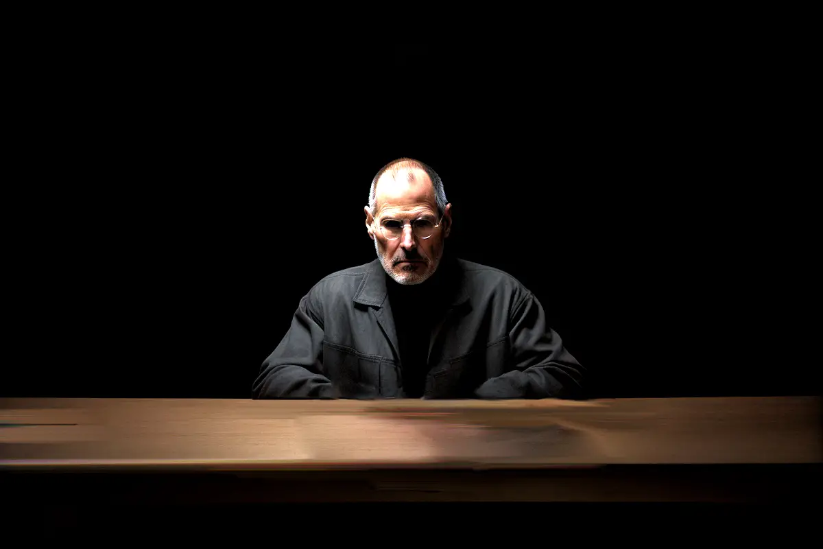 STEVE JOBS