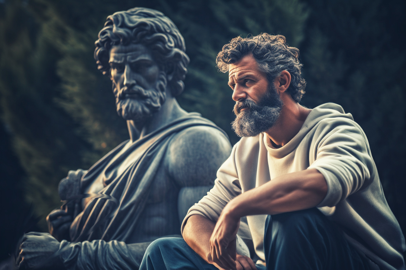 Stoic Life Lessons Men Learn Too Late In Life — BE UNSHAKEABLE