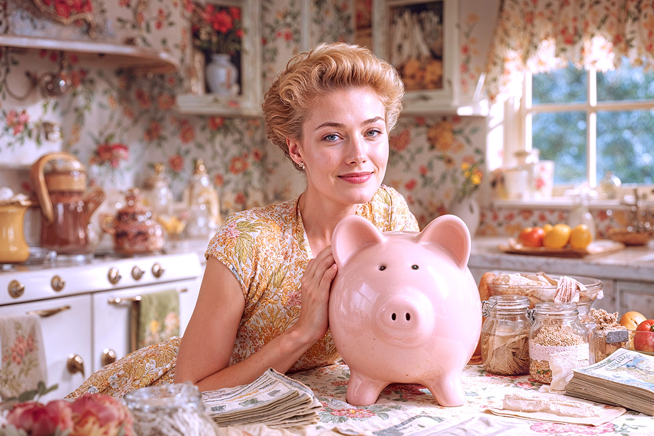 The 10 Nuclear Savings Rules: Frugal Living Tips from the 1950s Era