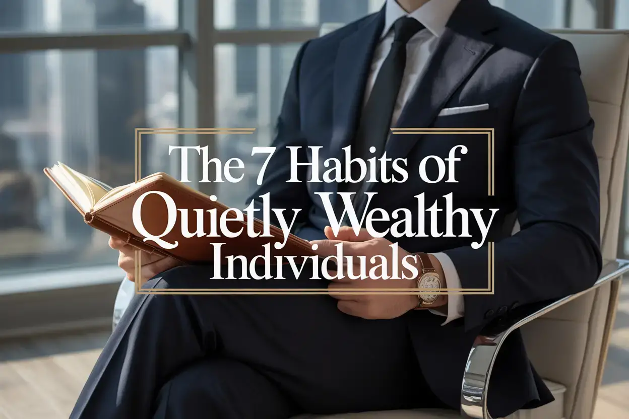 The 7 Habits Of Quietly Wealthy Individuals