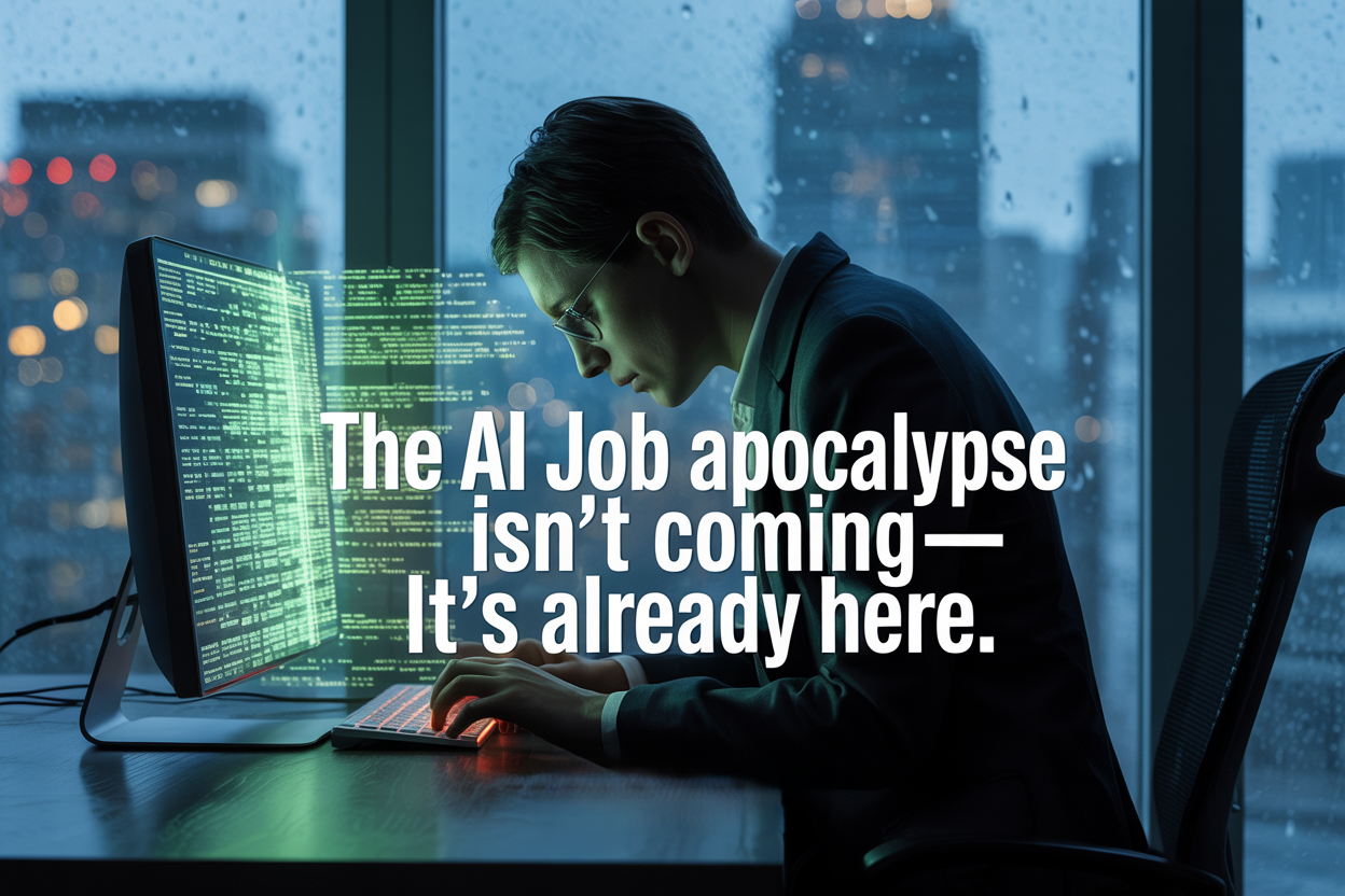 The AI Job Apocalypse Isn&#8217;t Coming—It&#8217;s Already Here: Over 432,000 Jobs Gone