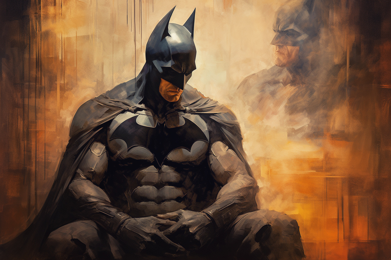 The Art of Self Improvement in Batman
