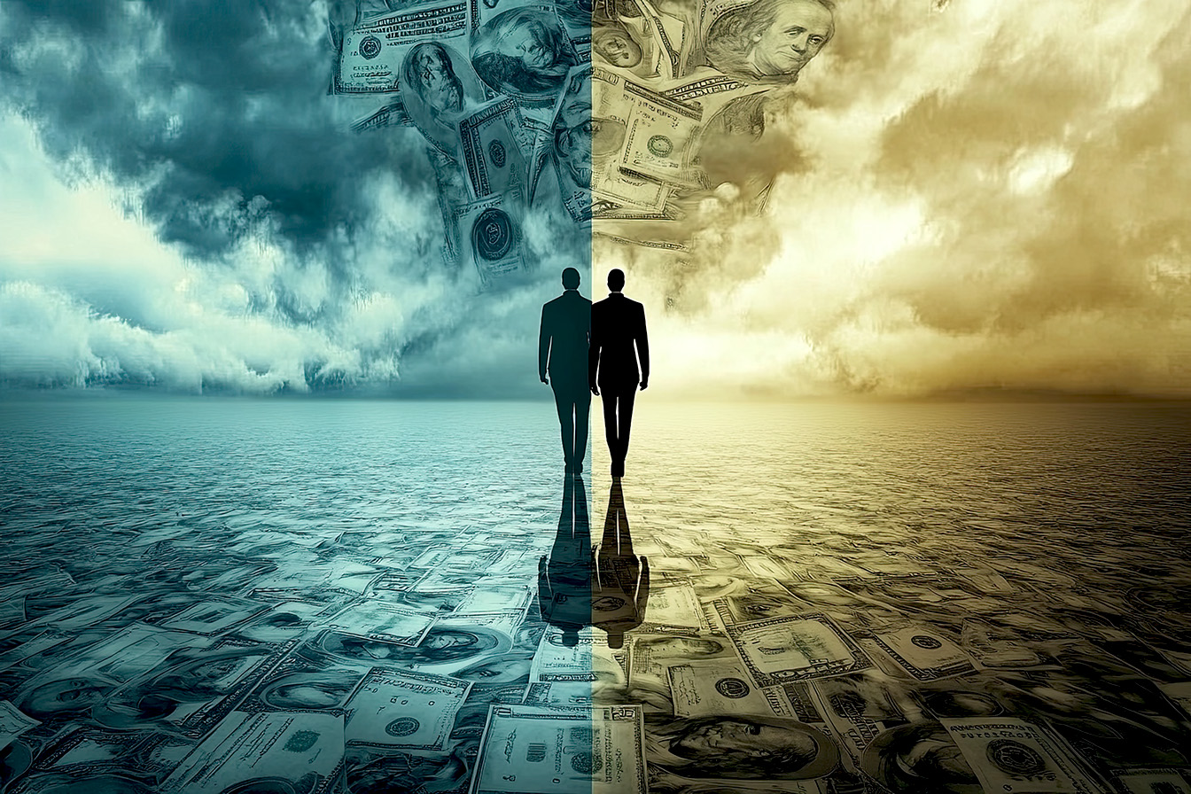 The Critical Differences Between Broke Frugal People and Wealthy Frugal People