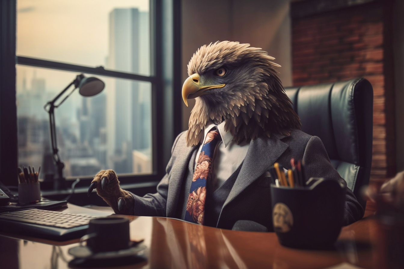 The Eagle Mentality (Motivational Post)
