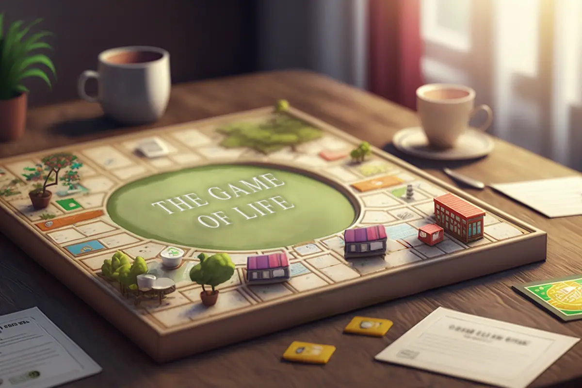 The Game of Life and How to Play it - New Trader U