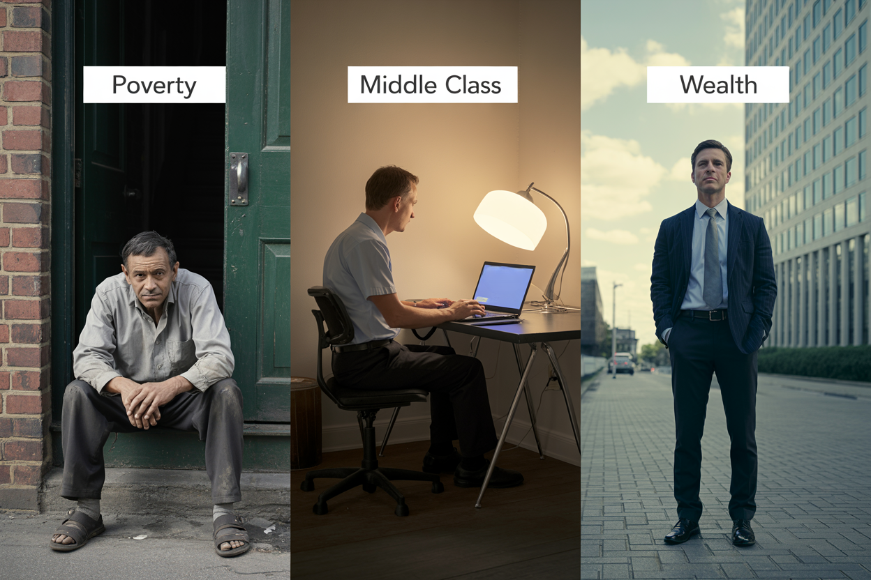 The Hidden Social Class Rules For the Poor, Middle Class, and Wealthy