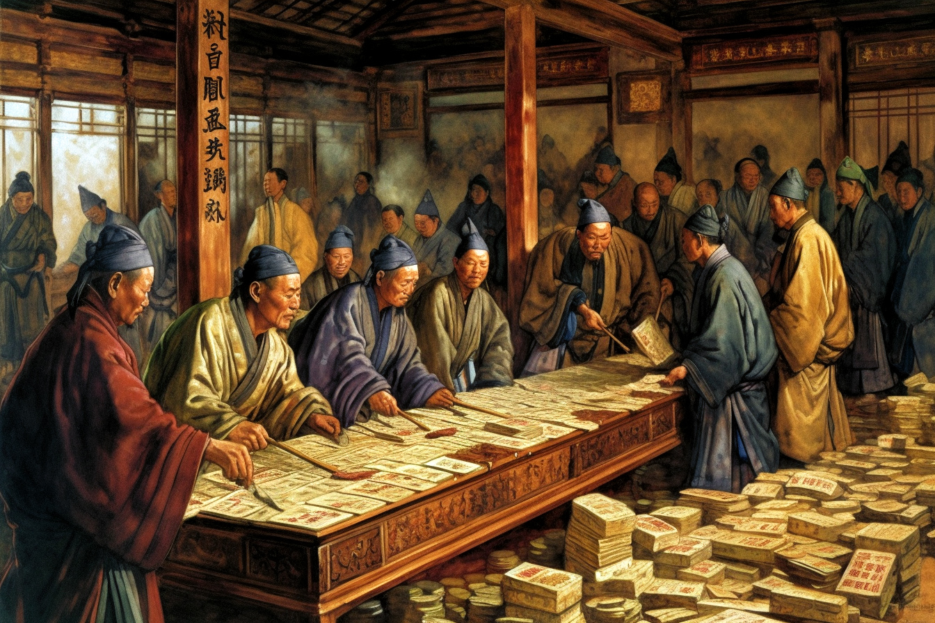 The History Of Paper Money Origins Of Exchange New Trader U the-history-of-paper-money-origins-of-exchange-new-trader-u