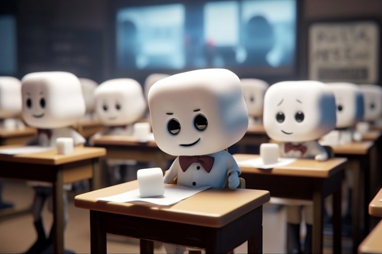 SelfControl is the Key to Success. Lessons from the Marshmallow Test