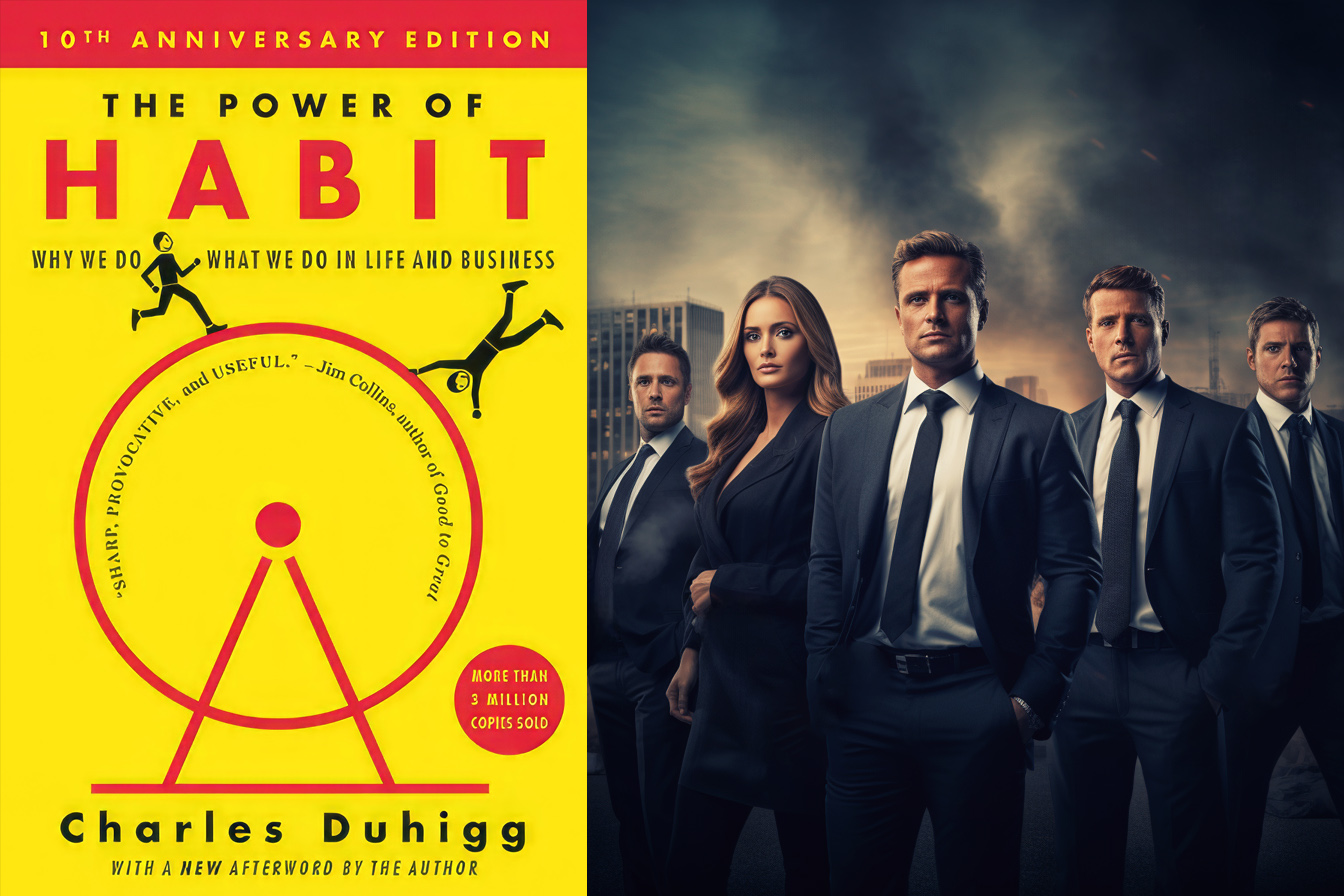 The Power of Habit Summary (Charles Duhigg)