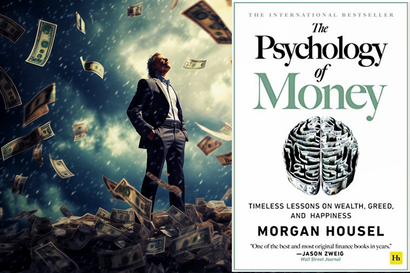 The Psychology of Money (by Morgan Housel)