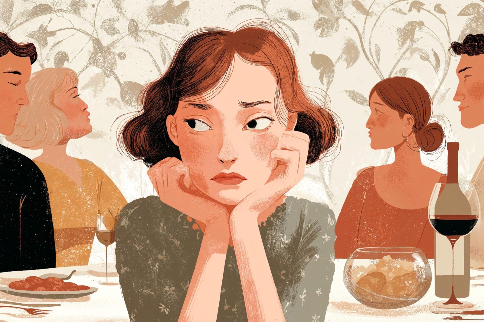 The Psychology of People Who HATE Having Guests Over 1 The Psychology of People Who HATE Having Guests Over