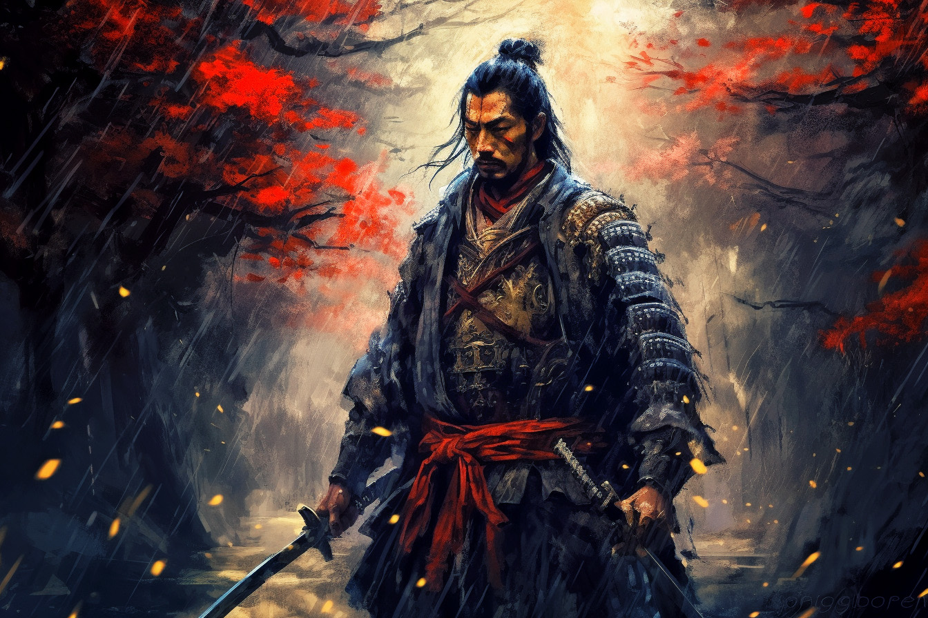 Bushido: The Way of The Warrior (Samurai Quotes)