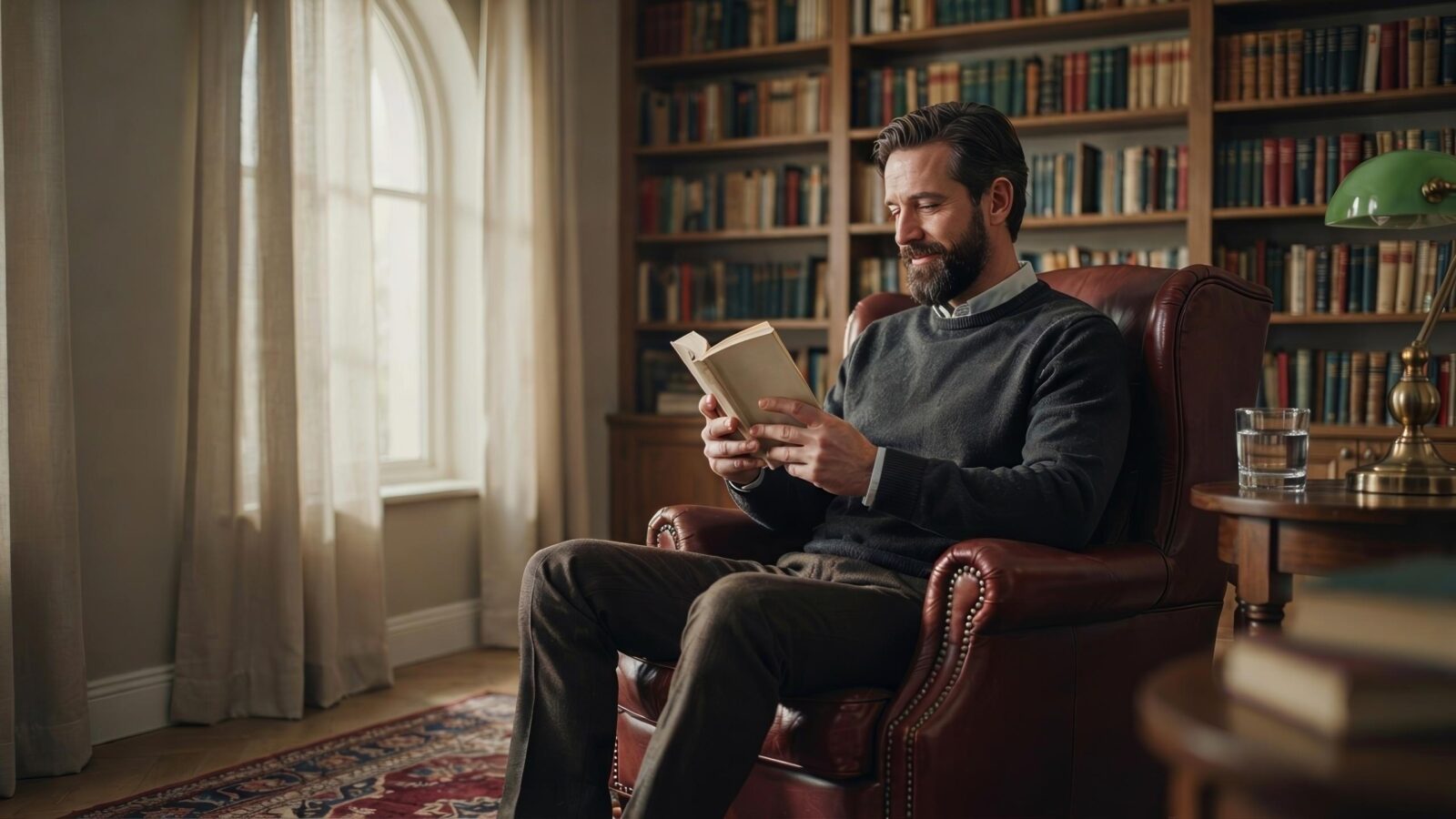 The 7 Stoic Books the Wealthy Read That Most People Never Open