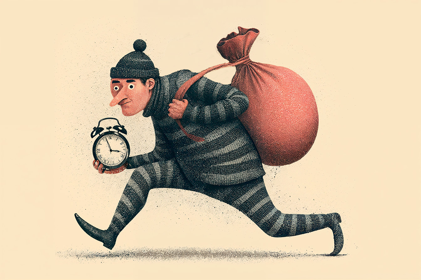 They’re Robbing Your Time &#8211; Here’s How to Take It Back