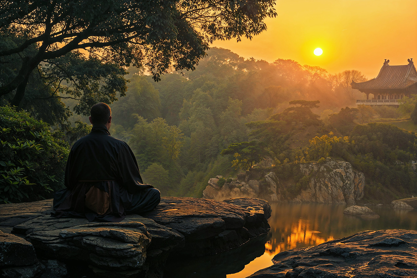 Waking Up to Wisdom- 8 Daily Habits for a Disciplined Life The Taoist Way