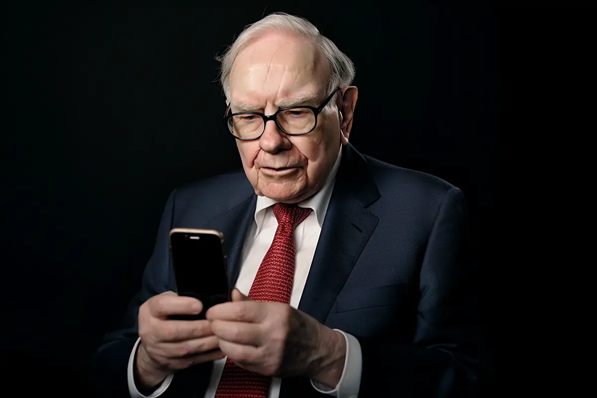 Warren Buffets Phone